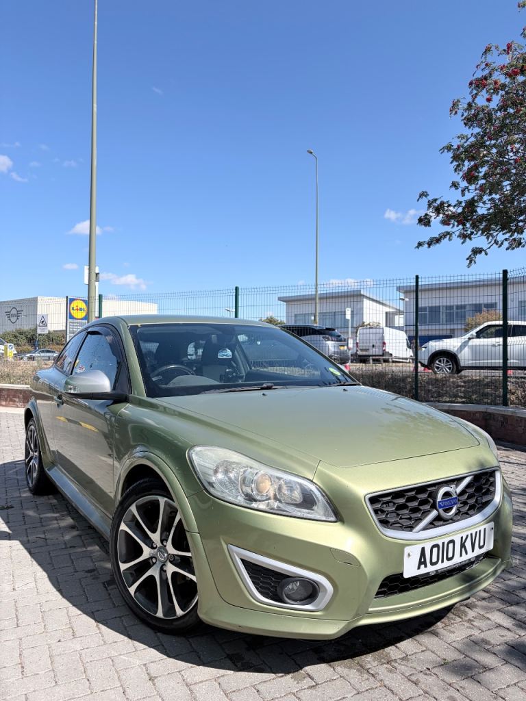 Volvo, C30, Hatchback, 2010, Manual, 1596 (cc), 3 doors