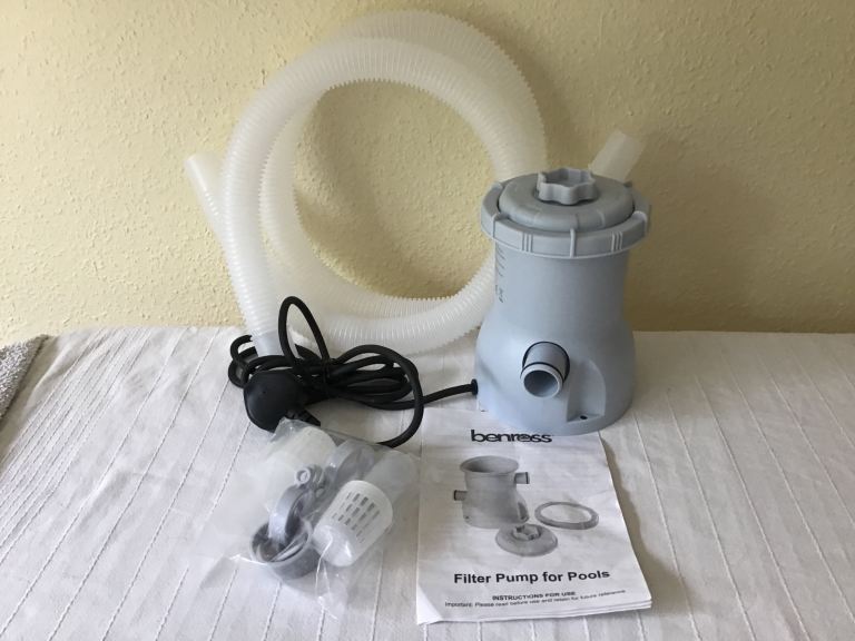 BENROSS LIVERPOOL 300 GAL FILTER PUMP .. UNUSED