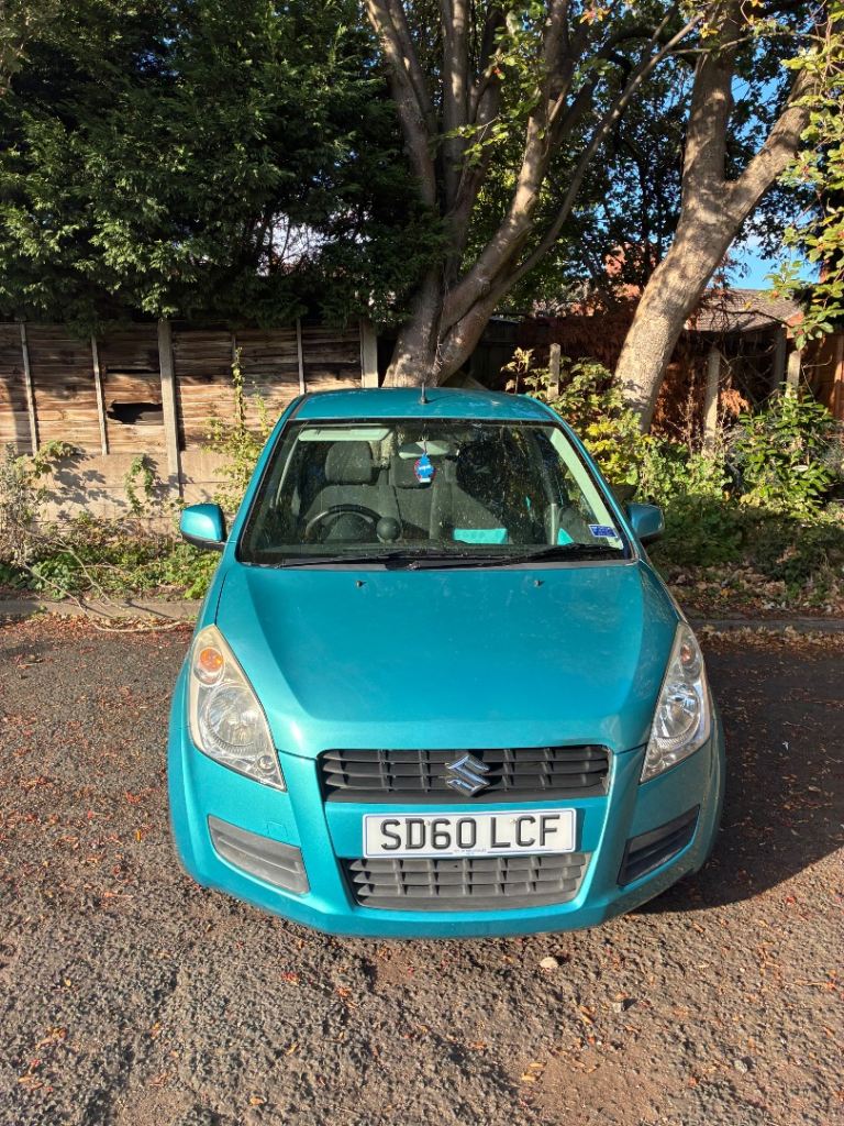 Suzuki, SPLASH, Hatchback, 2010, Manual, 996 (cc), 5 doors