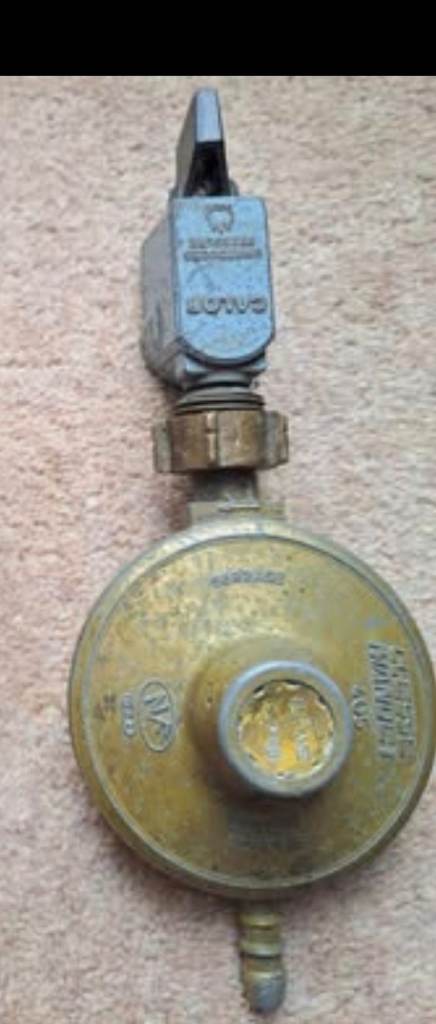Propane Gas Regulator  Just 1 left now!