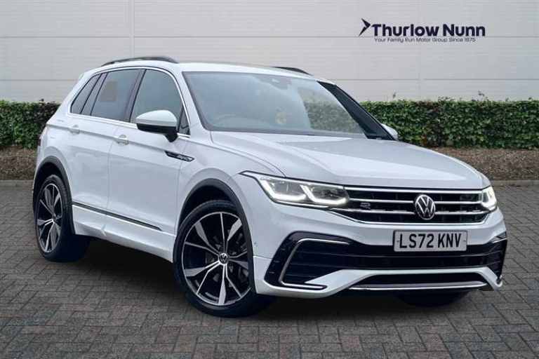2022 Volkswagen Tiguan 2.0 TSI R-Line SUV 5dr Petrol DSG 4Motion Euro 6 (s/s) (190 ps) SUV Petrol...