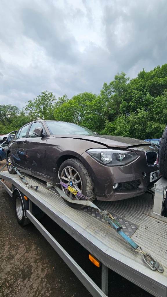 BMW 116 320D 1 SERIES 6 SPEED MANUAL 14 PLATE BREAKING