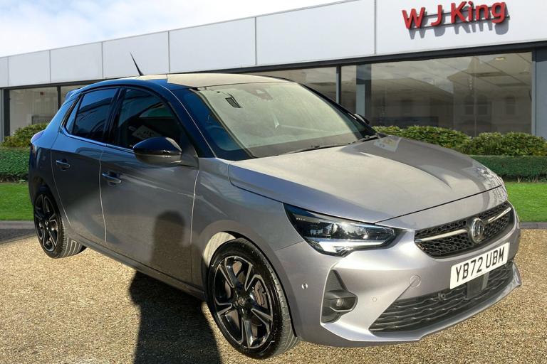  Vauxhall Corsa 1.2 Turbo Ultimate Hatchback 5dr Petrol Auto Euro 6 s/s 130 Ps