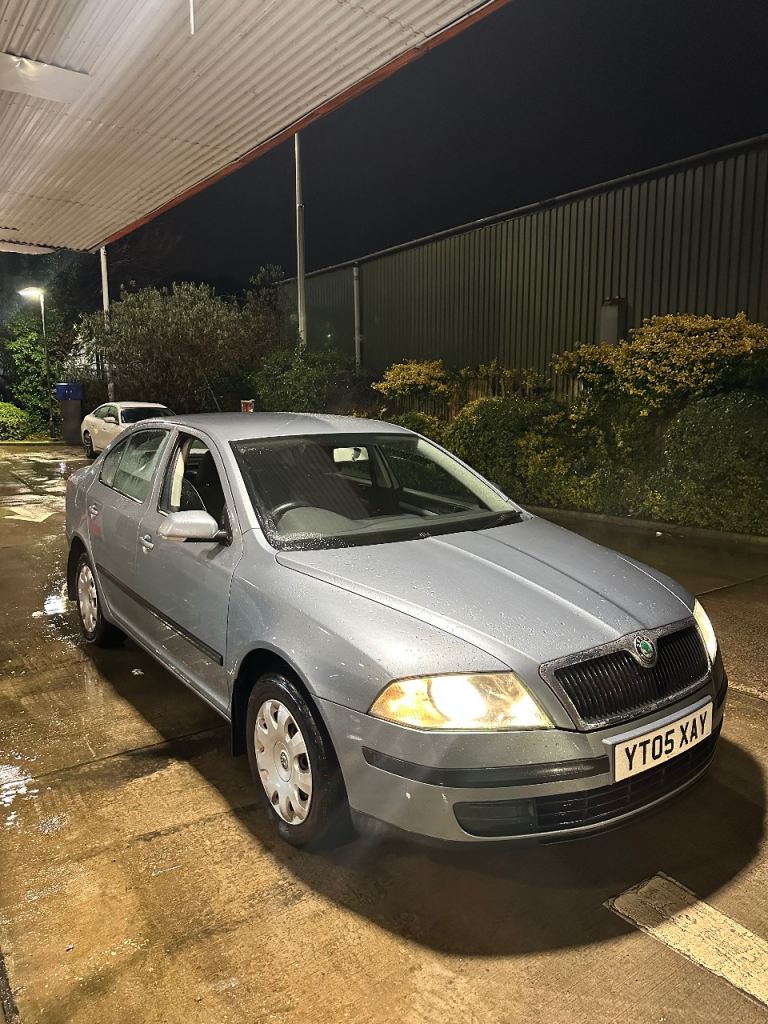 Skoda, OCTAVIA, Hatchback, 2005, Manual, 1598 (cc), 5 doors