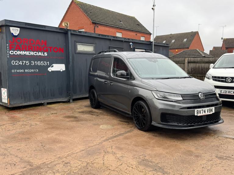 2024 74 Reg VOLKSWAGEN CADDY 2.0 TDI C20 COMMERCE PRO DSG AUTOMATIC SWB EURO 6 