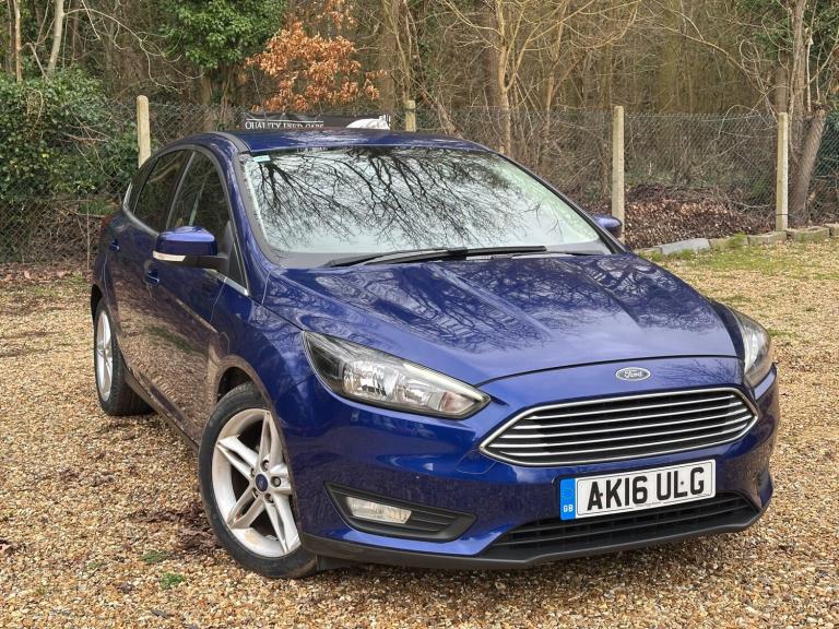 2016 Ford Focus 1.0 EcoBoost Zetec 5dr HATCHBACK PETROL Manual