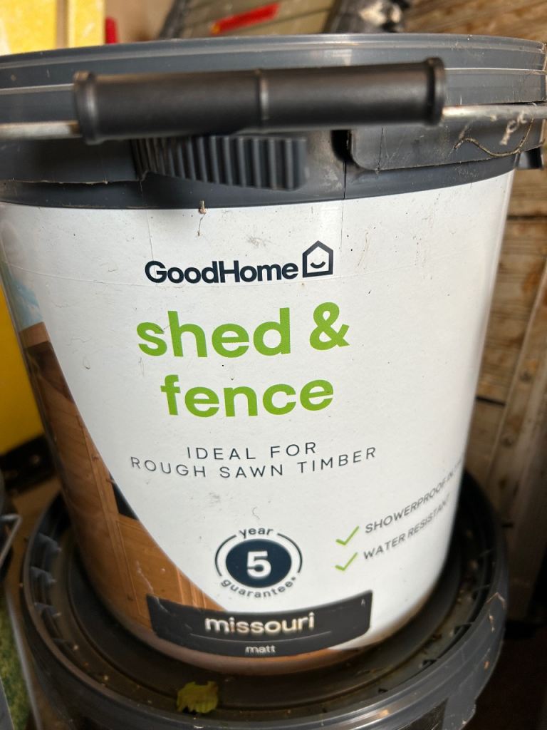 GoodHome Shed & Fence Paint - Missouri Matt