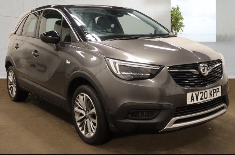 VAUXHALL CROSSLAND X 1.2 Turbo SRi Nav SUV 5dr Petrol Manual, Sat Nav, DAB,