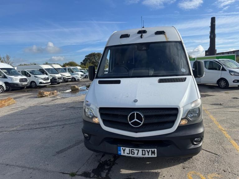 2017/67 MERCEDES SPRINTER 516CDI LWB EX POLICE VAN EURO6 PRICE IS PLUS VAT 