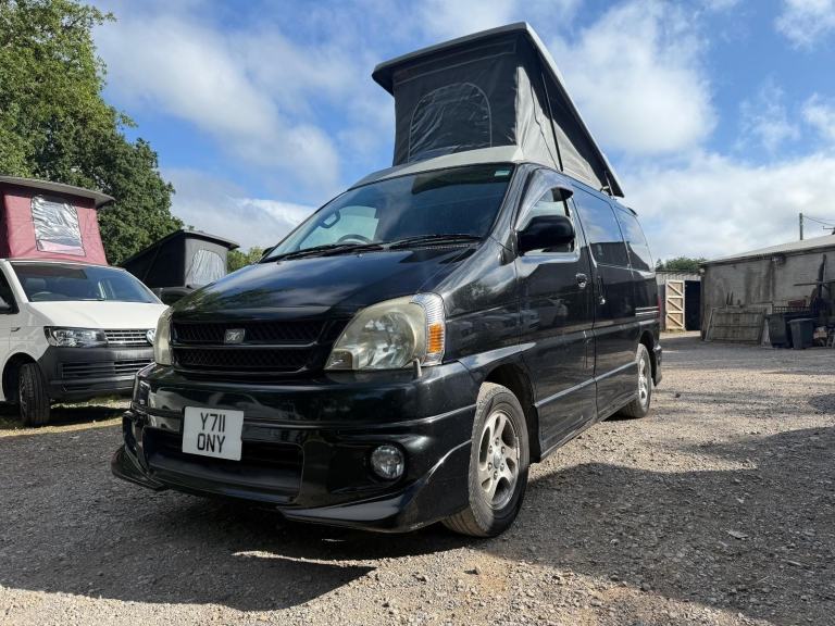 Toyota REGIUS TOURING Hiace POP TOP 4 BERTH NEW FULL CAMPER CONVERSION AUTO LPG