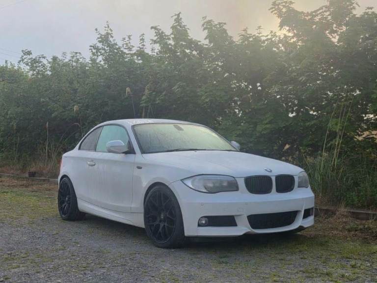 BMW 123d Coupe Twin Turbo