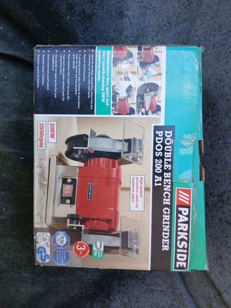 Double bench grinder ( hew)