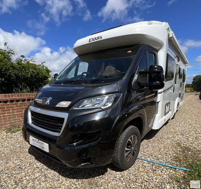 2019 Elddis Autoquest 196 6 berth 6 seat belts Motorhome for sale