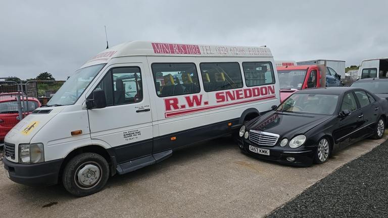 Volkswagen lt/crafter wanted for export 