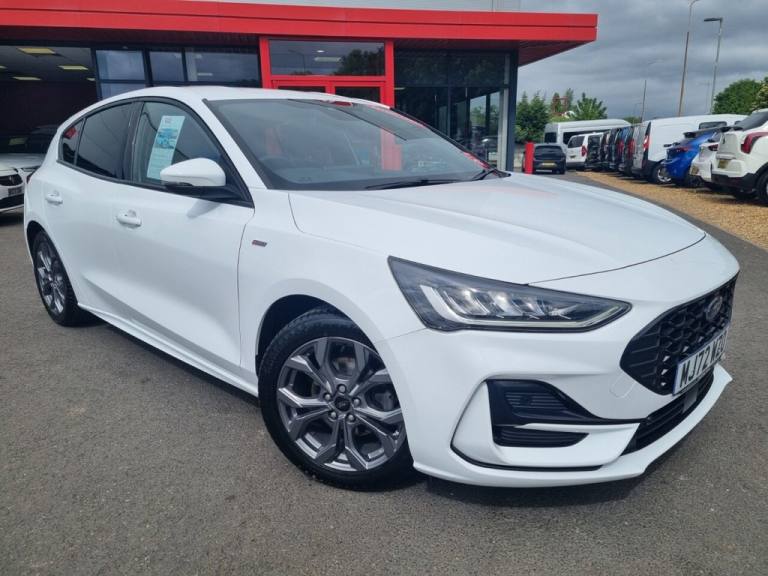 2022 Ford Focus 1.0T EcoBoost ST-Line Hatchback 5dr Petrol Manual Euro 6 (s/s) (125 ps) Hatchback...