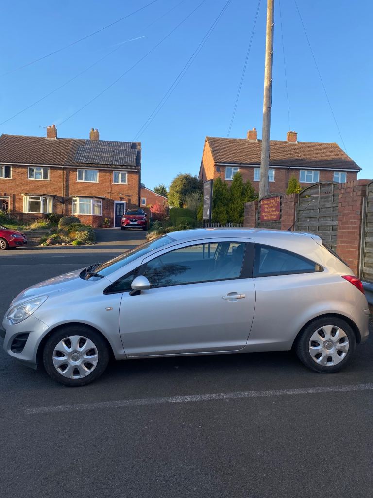 Vauxhall Corsa 1.216V Exclusiv Hatchback 3dr Petrol Manual Euro 5 (A/C) (85 ps)