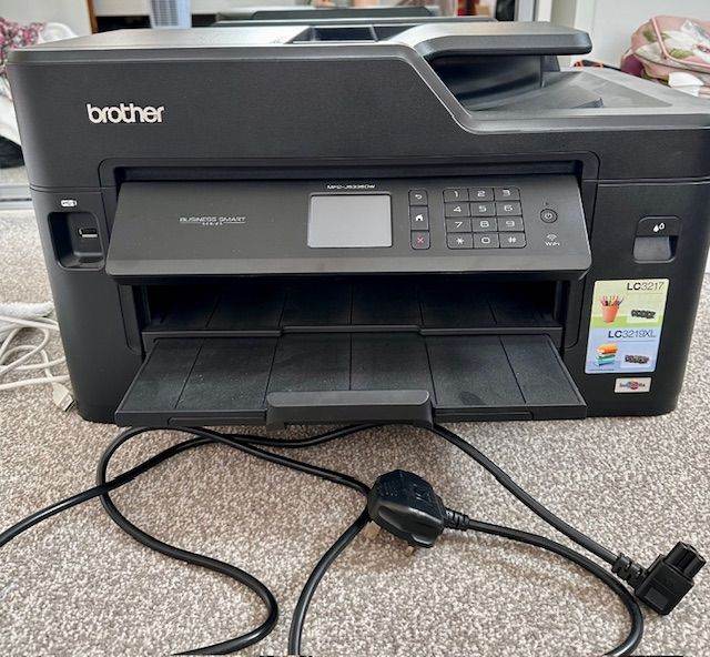 image for Brother Printer MFC-J5335DW Multifunction Wireless Inkjet Printer