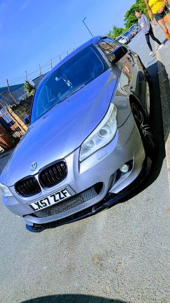 BMW, 5 SERIES, Saloon, 2007, Semi-Auto, 1995 (cc), 4 doors
