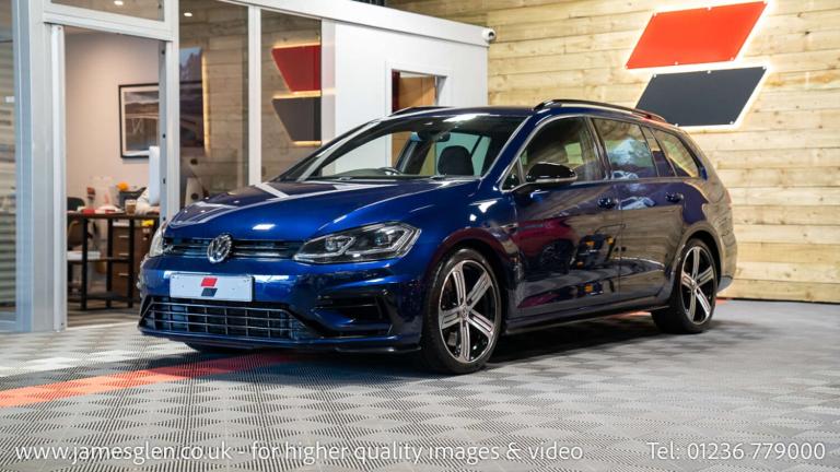 2019 Volkswagen Golf 2.0 Golf R TSi 4Motion Semi-Auto 4WD 5dr Estate Petrol Automatic