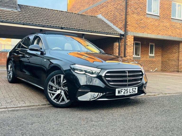  Mercedes-Benz E Class 2.0 E300e 25.4kWh Exclusive (Premium) G-Tronic Euro 6 (s/s) 4dr Petrol/Ele...