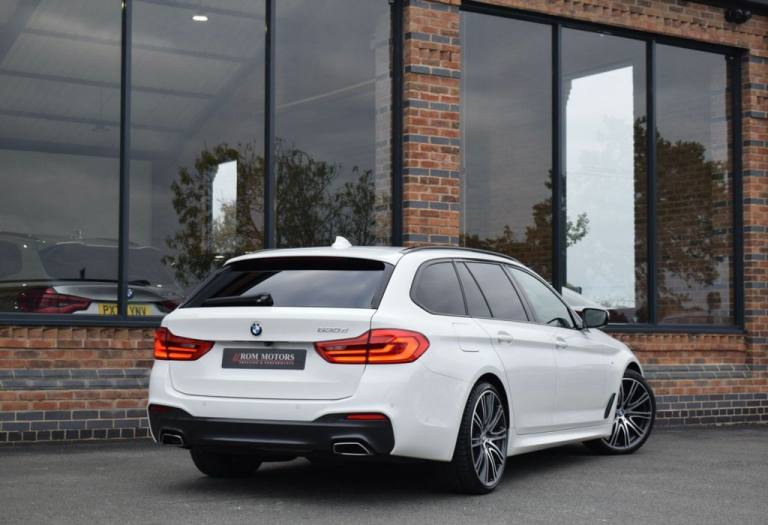 2018 Y BMW 5 SERIES 3.0 530D M SPORT TOURING 5DR DIESEL AUTO EURO 6 (S/S) (265 P