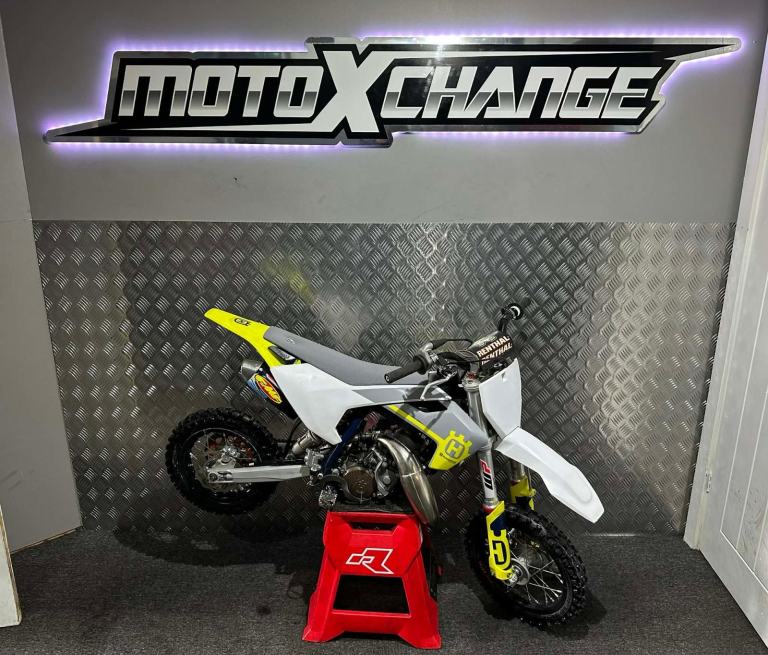 2023 HUSQVARNA TC 50....NICE CLEAN BIKE......£2695.....MOTO X CHANGE