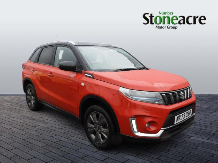 2023 Suzuki Vitara 1.4 Boosterjet 48V Hybrid SZ-T 5dr HATCHBACK PETROL Manual