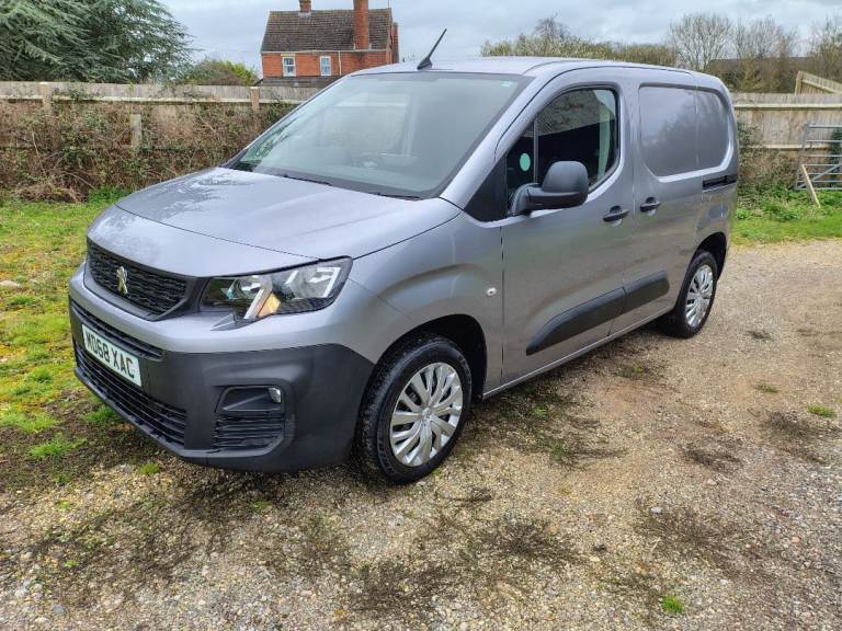 Peugeot, PARTNER, Panel Van, 2019, Manual, 1560 (cc)