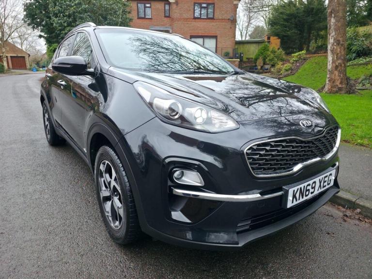 2019 Kia Sportage 1.6T GDi ISG 2 5dr [AWD] ESTATE PETROL Manual