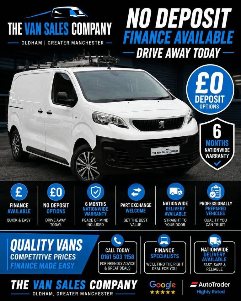 2020 Peugeot Expert 1.5 BLUE E-HDI 1000 PROFESSIONAL STANDARD PANEL VAN 6DR DIESEL MANUAL MWB E P...