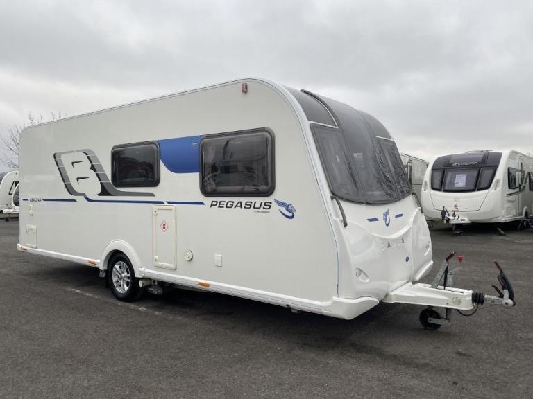 2016 BAILEY PEGASUS VERONA 4 BERTH LUXURY TOURING CARAVAN