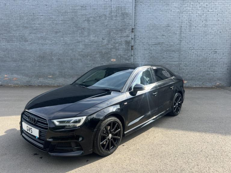 AUDI A3 1.6 TDI Black Edition 2017