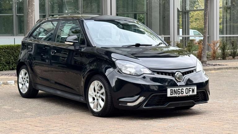 2016 MG MG3 1.5 VTi-TECH 3Form Sport 5dr [Start Stop] HATCHBACK PETROL Manual