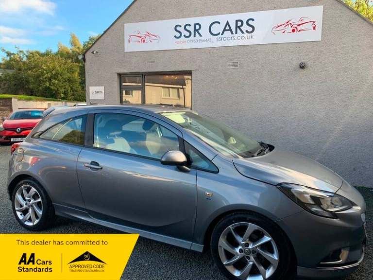 Vauxhall Corsa 1.4i ecoFLEX SRi VX Line Hatchback 3dr Petrol Manual Euro 6 (75 p