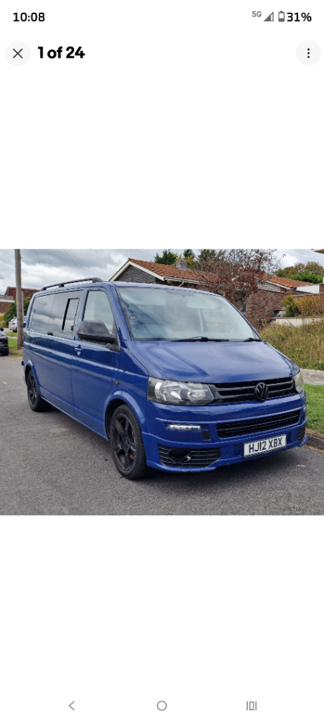 Volkswagen, TRANSPORTER, 2012, Manual, 1968 (cc)