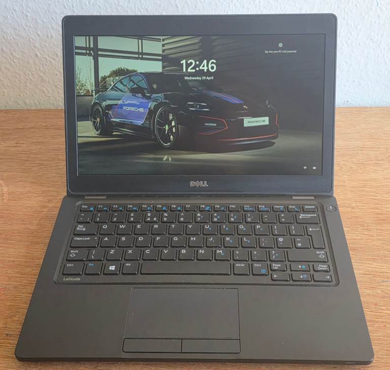 Dell Latitude Portable 12.5" Powerful & Reliable Business Laptop Win 11 Pro Office Pro Plus 2021