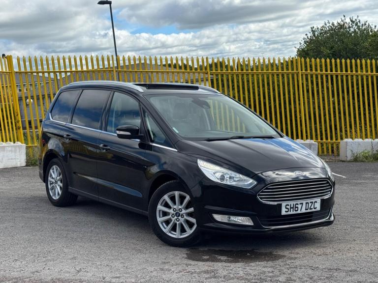 2017 Ford Galaxy 2.0 TDCi 150 Titanium X 5dr MPV DIESEL Manual