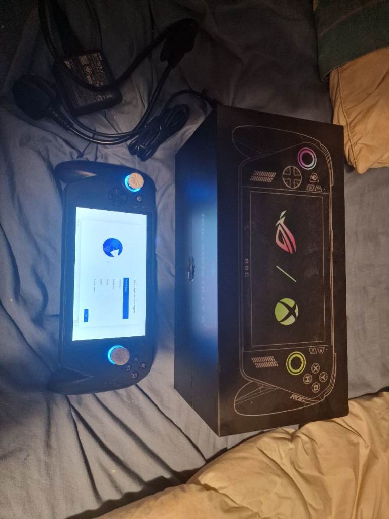 Rog xbox ally x 