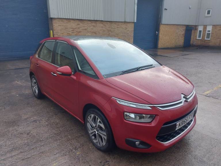Citroen, C4 PICASSO, MPV, 2016, Semi-Auto, 1560 (cc), 5 doors