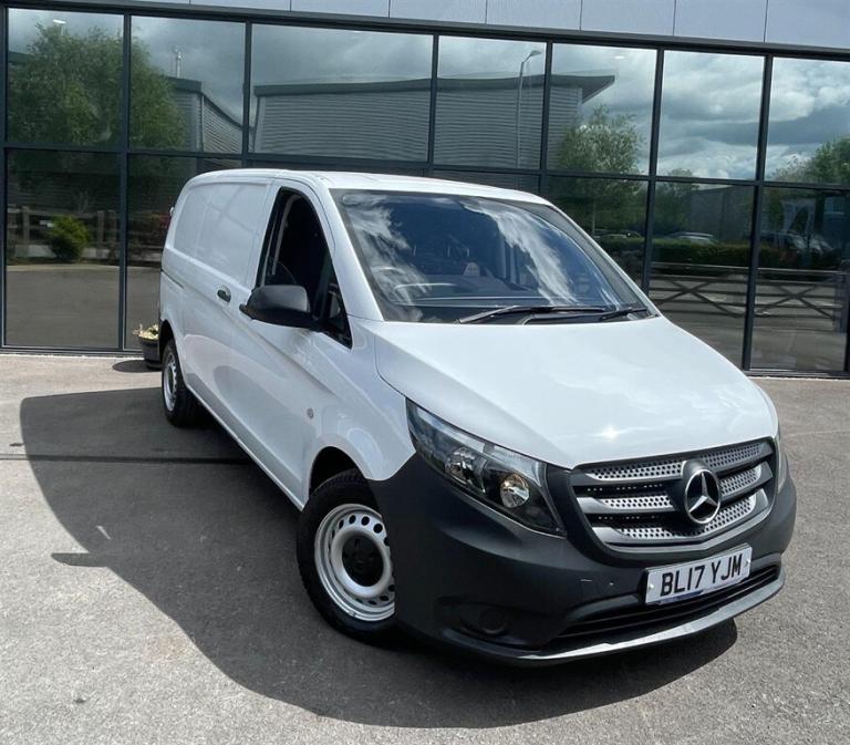 2017 Mercedes-Benz Vito 109CDI Van PANEL VAN DIESEL Manual
