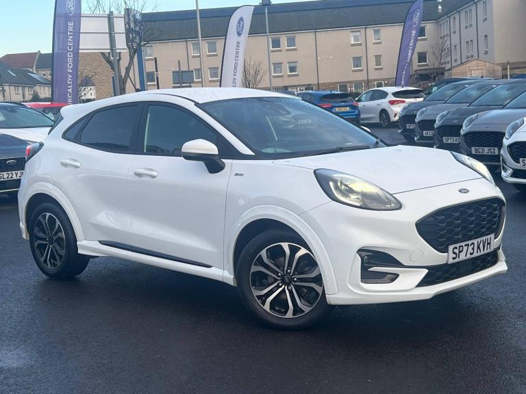 2023 Ford Puma ST-Line 1.0L EcoBoost 125Bhp Mhev 5Dr Hatchback PETROL Manual