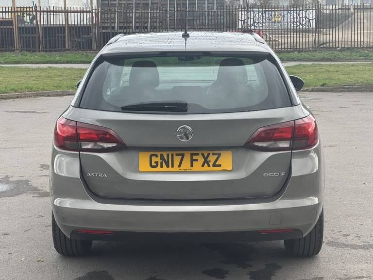 2017 Vauxhall Astra 1.0i Turbo ecoFLEX Design Sports Tourer 5dr Petrol Manual Euro 6 (s/s) (105 E...