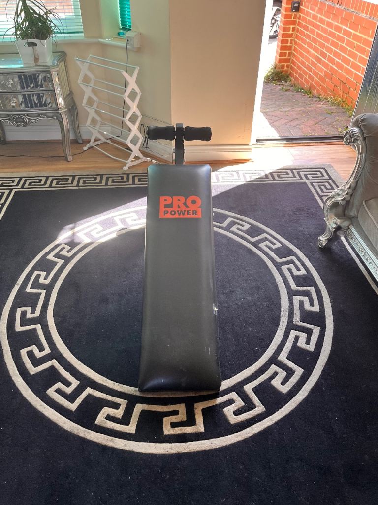 Pro Power Ab Bench 