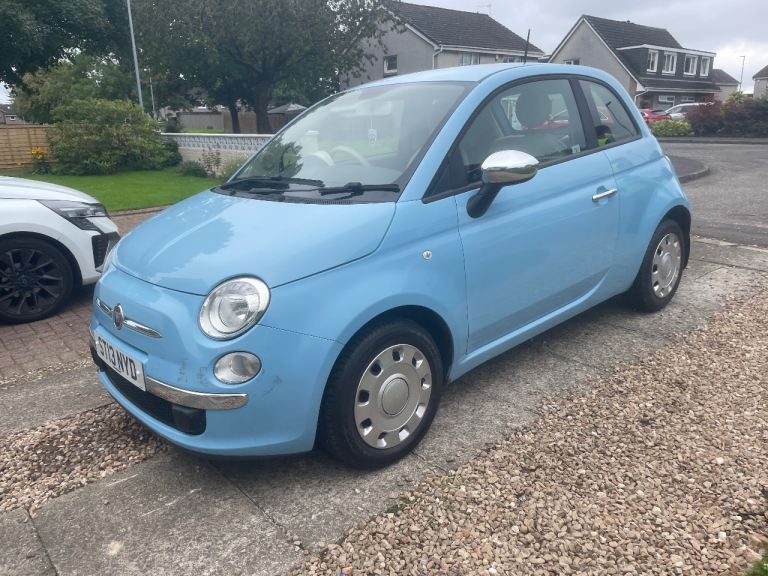 Fiat, 500, Hatchback, 2013, Manual, 1242 (cc), 3 doors