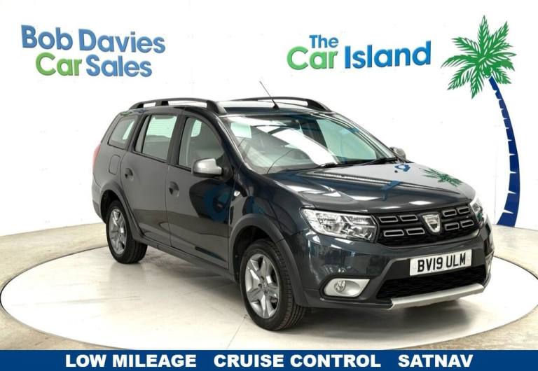 2019 19 DACIA LOGAN MCV STEPWAY 0.9 TCE COMFORT ESTATE 5DR PETROL MANUAL EURO 6