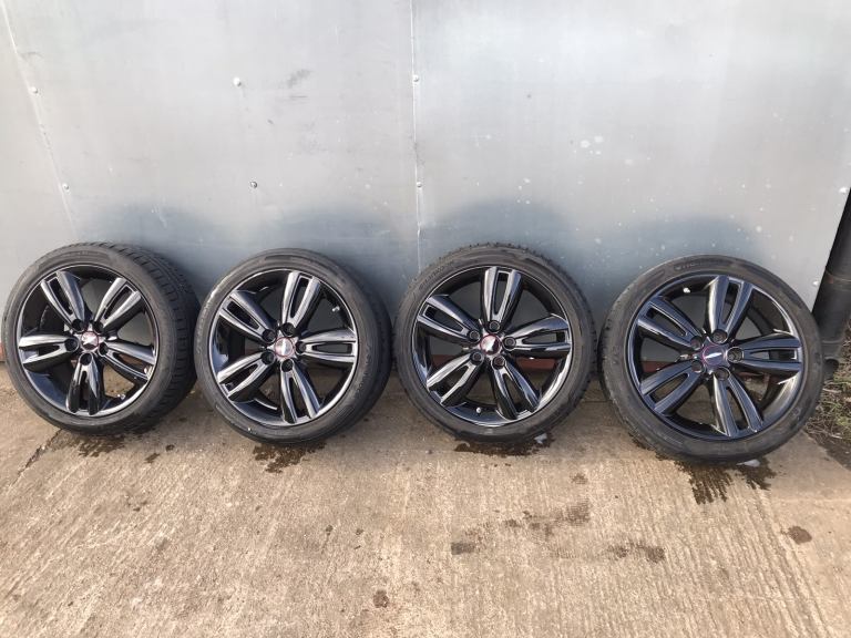 MINI F55/56/57 JCW OR COOPER S “17” 562 ALLOY WHEEL AND TYRES