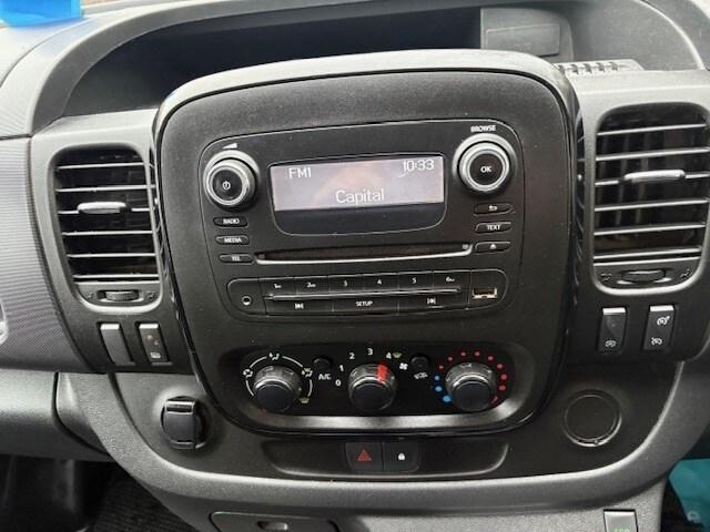 2018 Vauxhall Vivaro 2900 1.6CDTI BiTurbo 125PS Sportive L2H1 6 SEATS D/Cab PANEL VAN Diesel Manual