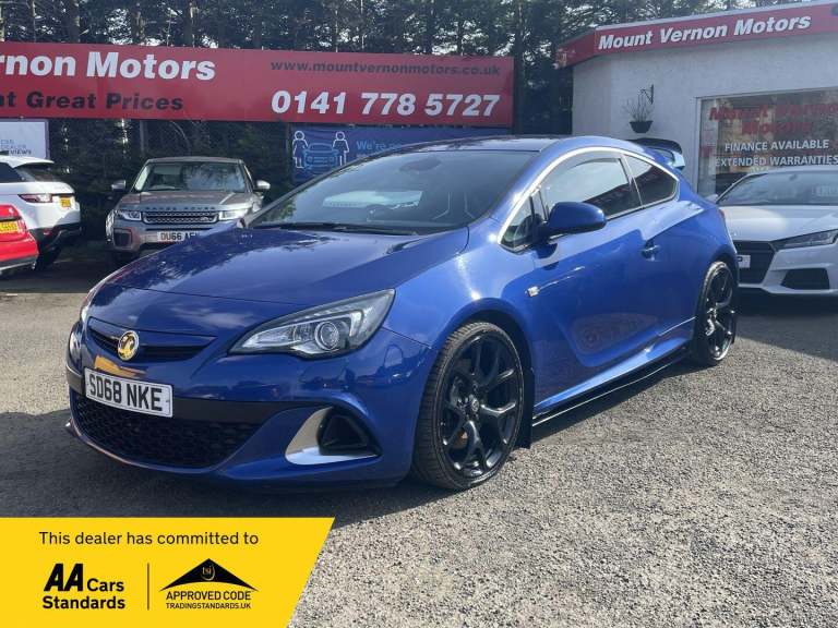  Vauxhall Astra GTC 2.0T VXR Euro 6 (s/s) 3dr Petrol Manual
