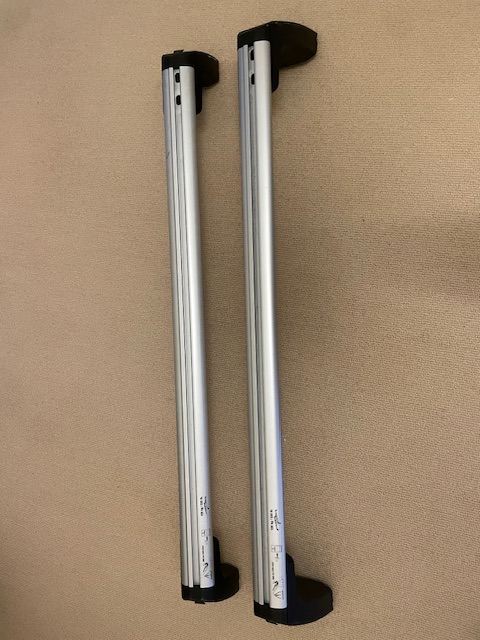 ROOF BARS The C209/A209 Mercedes-Benz CLK-Class OEM PRODUCT SALE