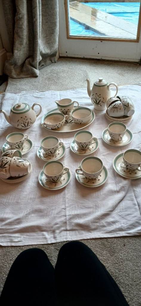 Large Teaset!